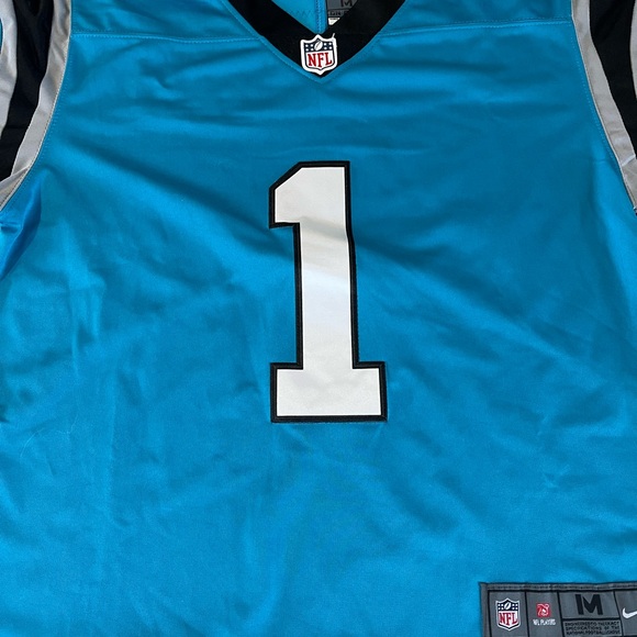 Nike Carolina Panthers Cam Newton Jersey - Picture 2 of 7